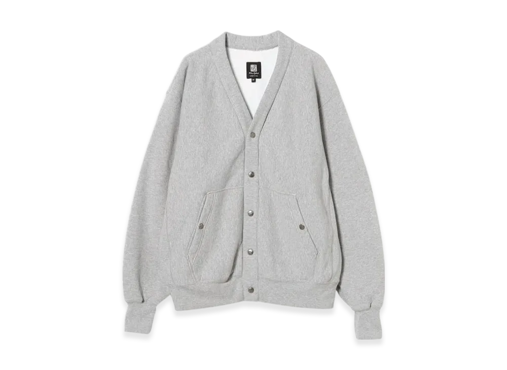 ENGINEERED GARMENTS x BEAMS Exclusive Peg / Sweat Cardigan 12Oz "Gray"