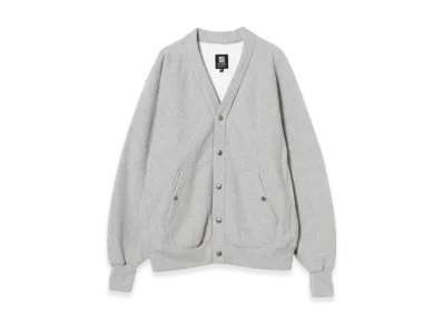ENGINEERED GARMENTS x BEAMS Exclusive Peg / Sweat Cardigan 12Oz "Gray"