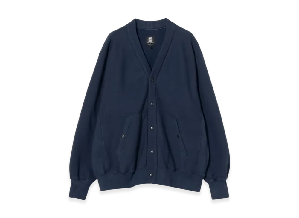 ENGINEERED GARMENTS x BEAMS Exclusive Peg / Sweat Cardigan 12Oz "Navy"