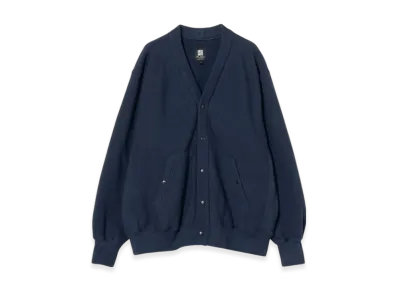 ENGINEERED GARMENTS x BEAMS Exclusive Peg / Sweat Cardigan 12Oz "Navy"