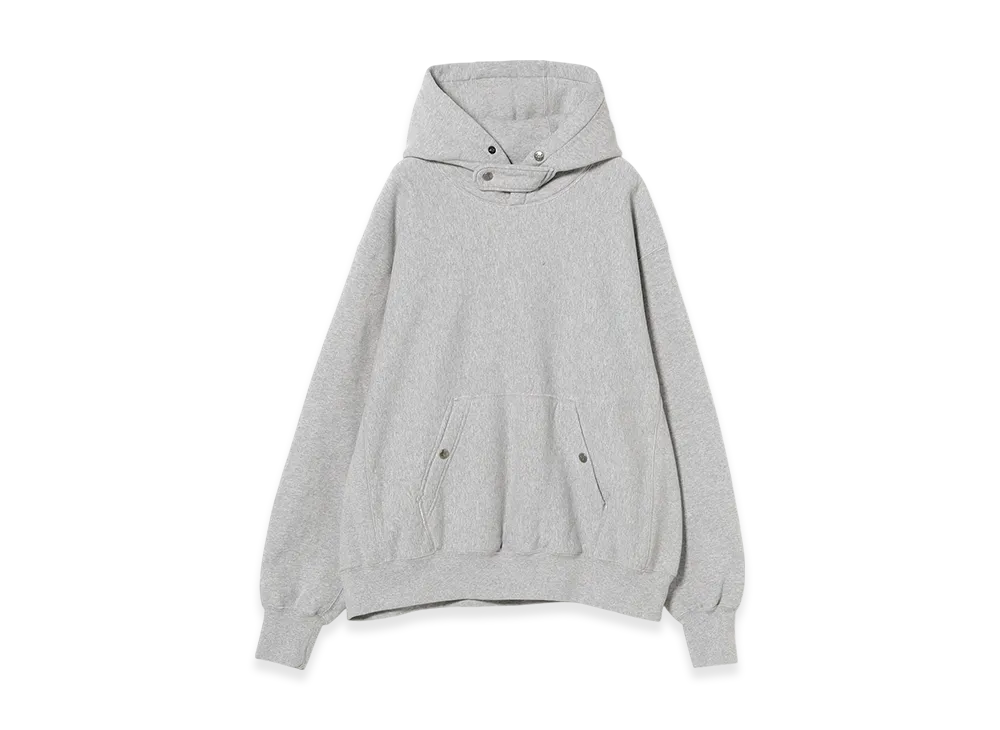 ENGINEERED GARMENTS x BEAMS Exclusive Peg / Sweat Hoodie 12Oz "Gray"