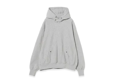 ENGINEERED GARMENTS x BEAMS Exclusive Peg / Sweat Hoodie 12Oz "Gray"