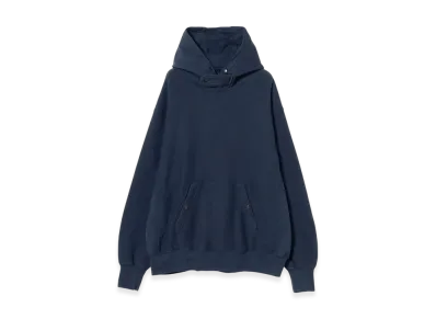 ENGINEERED GARMENTS x BEAMS Exclusive Peg / Sweat Hoodie 12Oz "Navy"