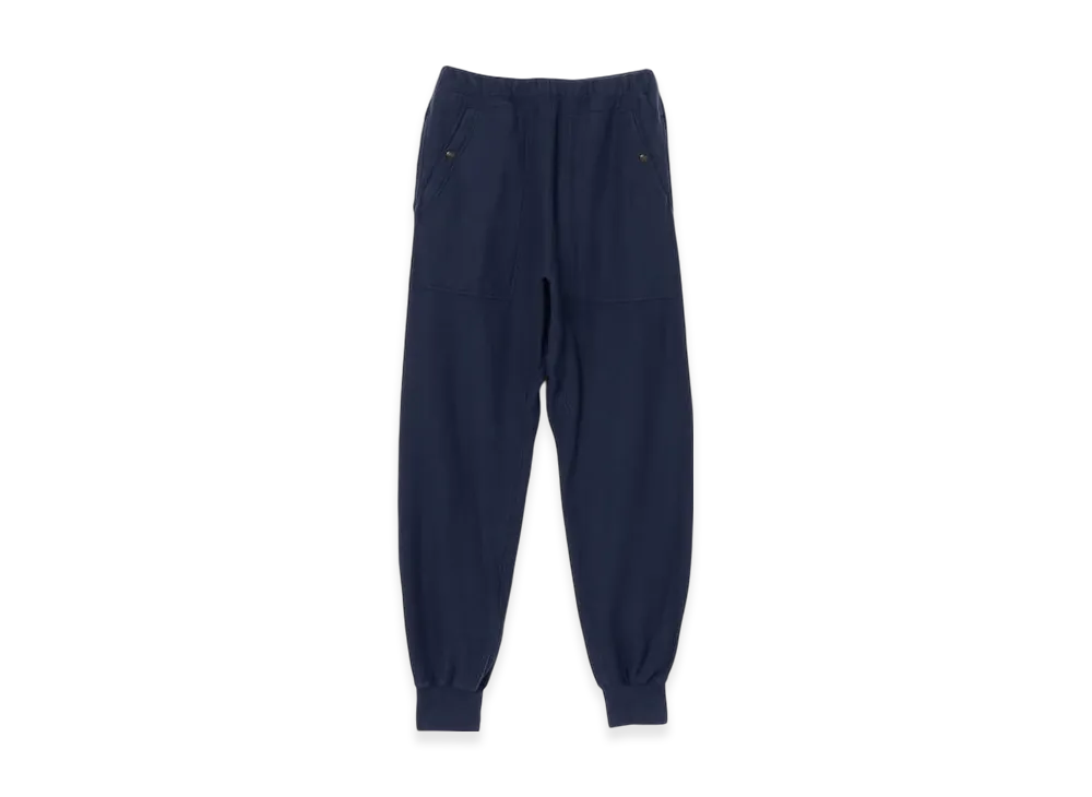 ENGINEERED GARMENTS x BEAMS Exclusive Peg / Sweat Pants 12Oz "Navy"