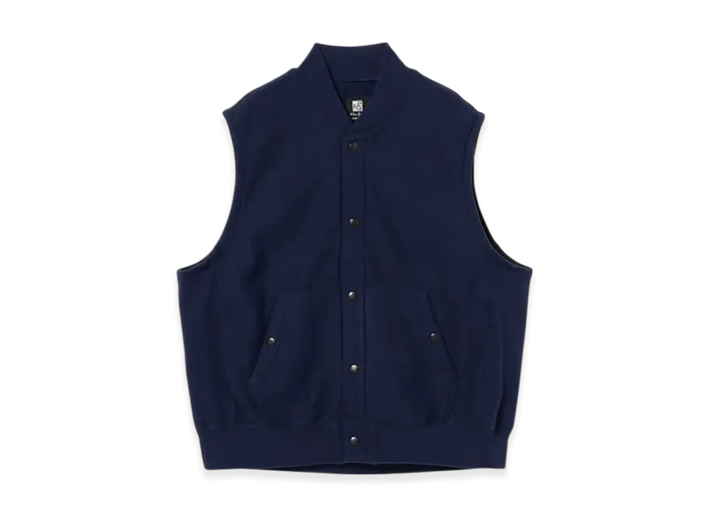 ENGINEERED GARMENTS x BEAMS Exclusive Peg / Sweat Vest 12Oz "Navy"