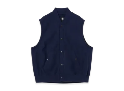 ENGINEERED GARMENTS x BEAMS Exclusive Peg / Sweat Vest 12Oz "Navy"