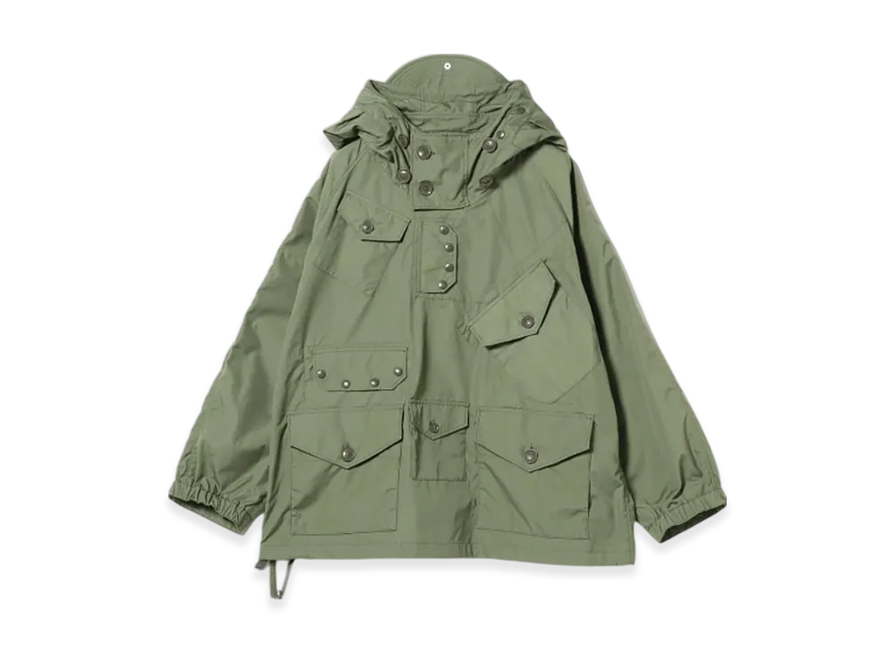 ENGINEERED GARMENTS x BEAMS x Pilgrim Surf+Supply Exclusive Rn Smock "Khaki"
