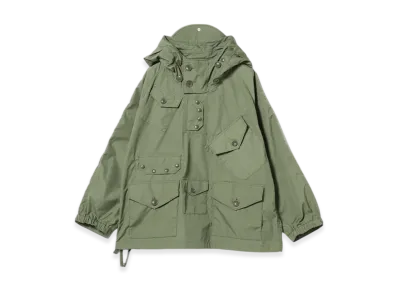 ENGINEERED GARMENTS x BEAMS x Pilgrim Surf+Supply Exclusive Rn Smock "Khaki"