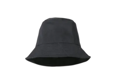 ENGINEERED GARMENTS Bucket Hat - Heavy Wool Elastique "Black"