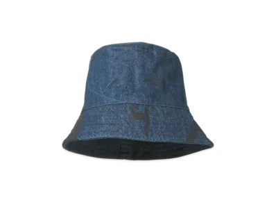 ENGINEERED GARMENTS Bucket Hat - Music Note 12oz Denim "Navy"