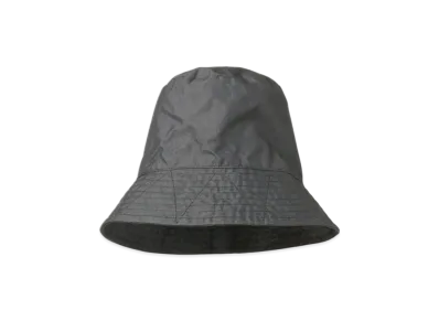 ENGINEERED GARMENTS Bucket Hat - CP Weather Poplin "Gray"