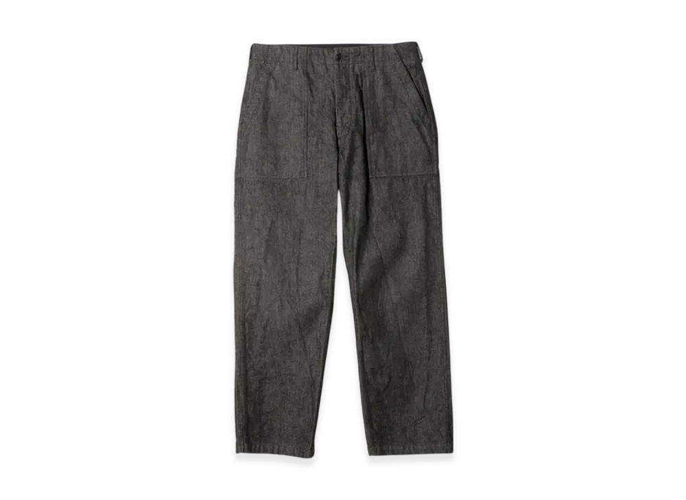 ENGINEERED GARMENTS Fatigue Pant - 14oz Cone Denim "Gray"