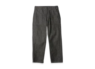 ENGINEERED GARMENTS Fatigue Pant - 14oz Cone Denim "Gray"