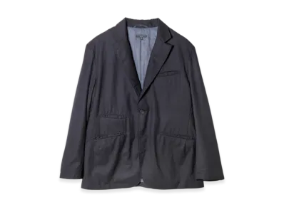 ENGINEERED GARMENTS Andover Jacket - High Count Worsted Wool "Black"