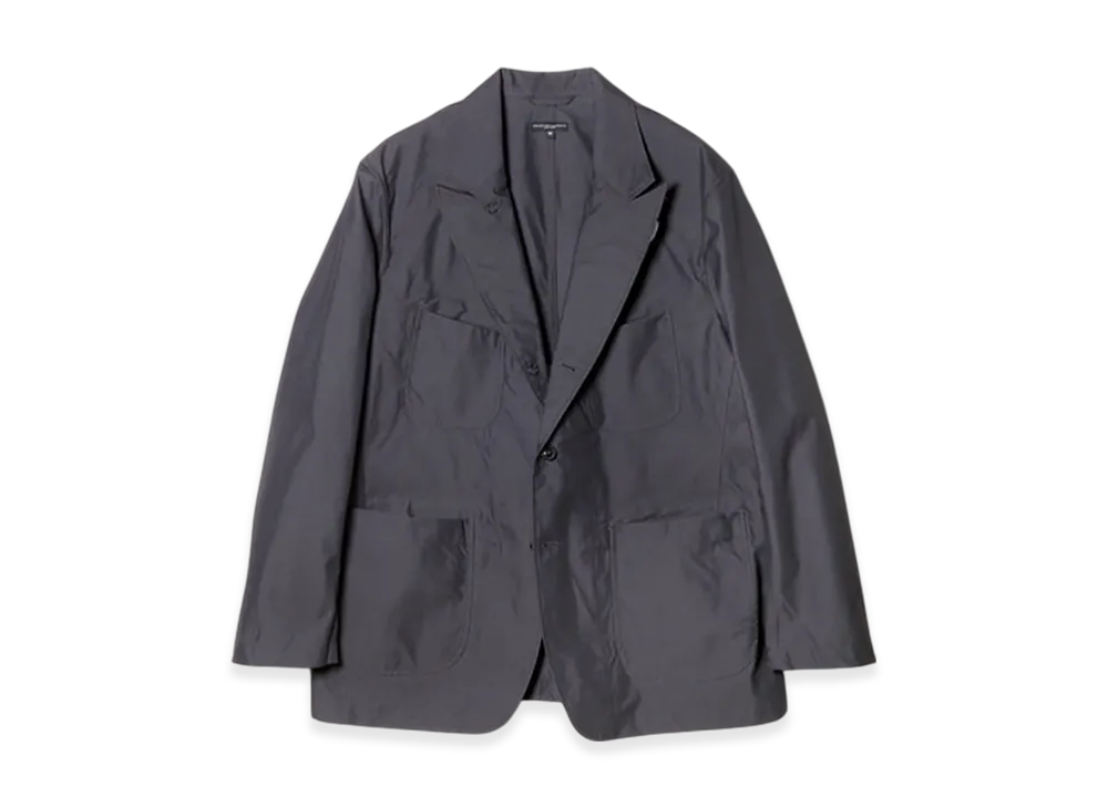 ENGINEERED GARMENTS Bedford Jacket - CP Weather Poplin "Black"