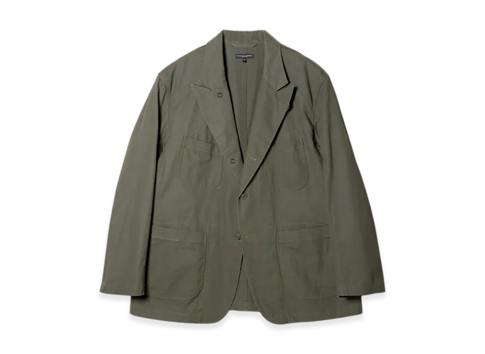 ENGINEERED GARMENTS Bedford Jacket - Heavyweight Ripstop "Khaki"