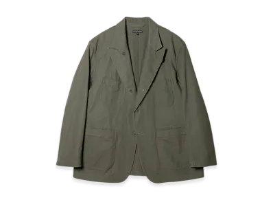 ENGINEERED GARMENTS Bedford Jacket - Heavyweight Ripstop "Khaki"