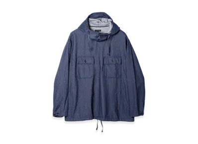 ENGINEERED GARMENTS Cagoule Shirt - Denim Flannel "Denim"
