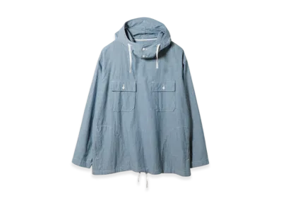 ENGINEERED GARMENTS Cagoule Shirt - 4.5oz Cotton Chambray "Denim"