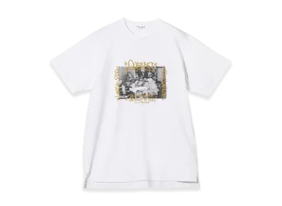 ENGINEERED GARMENTS EG X EXPANSION NY - QUEENS 1998 TEE "White"