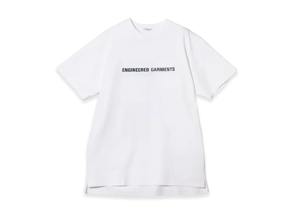 ENGINEERED GARMENTS EG X EXPANSION NY - SAMPLE MAGIC TEE "White"