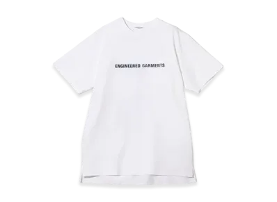 ENGINEERED GARMENTS EG X EXPANSION NY - SAMPLE MAGIC TEE "White"