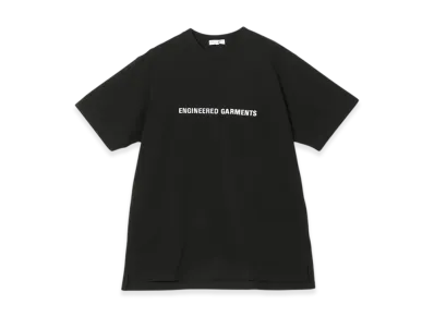 ENGINEERED GARMENTS EG X EXPANSION NY - SAMPLE MAGIC TEE "Black"