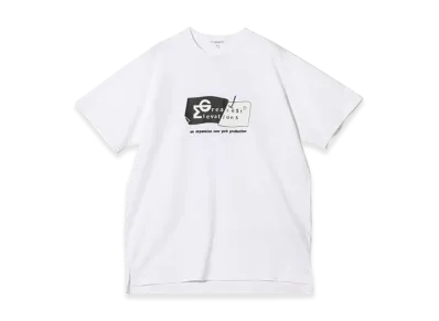 ENGINEERED GARMENTS EG X EXPANSION NY - GREATEST ELEVATIONS TEE "White"