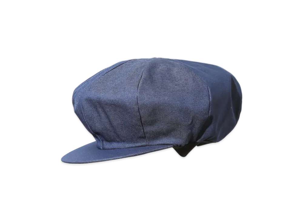 ENGINEERED GARMENTS Newsboy Cap - CP Denim "Blue"