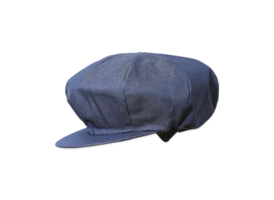 ENGINEERED GARMENTS Newsboy Cap - CP Denim "Blue"