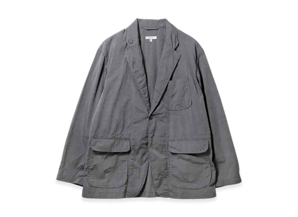 ENGINEERED GARMENTS Loiter Jacket - Cotton End on End "Gray"