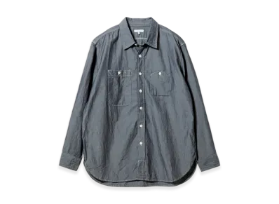 ENGINEERED GARMENTS Work Shirt - Chambray "Gray"