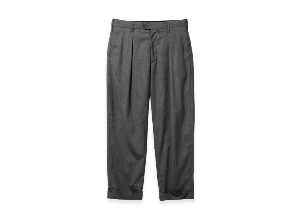 ENGINEERED GARMENTS Carlyle Pant - Tropical Wool "Gray"