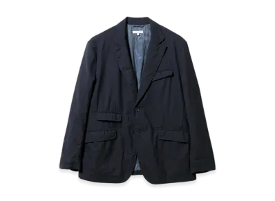 ENGINEERED GARMENTS Andover Jacket - Tropical Wool "Black"