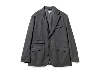 ENGINEERED GARMENTS Andover Jacket - Tropical Wool "Gray"
