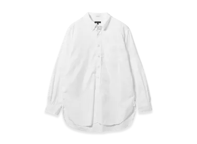 ENGINEERED GARMENTS 19 Century BD Shirt - 100's 2Ply Broadcloth "White"
