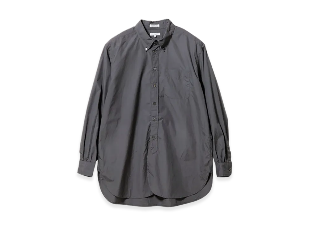ENGINEERED GARMENTS 19 Century BD Shirt - 100's 2Ply Broadcloth "Gray"