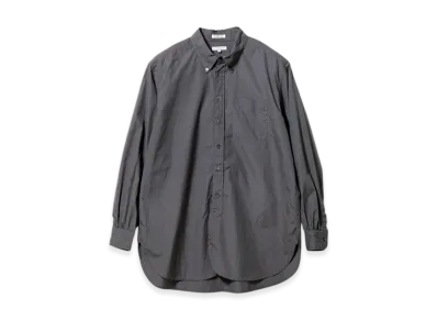 ENGINEERED GARMENTS 19 Century BD Shirt - 100's 2Ply Broadcloth "Gray"