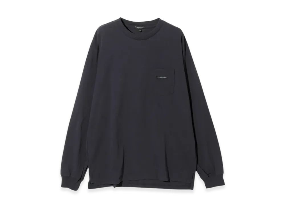 ENGINEERED GARMENTS Long Sleeve Crew Neck Tee "Gray"