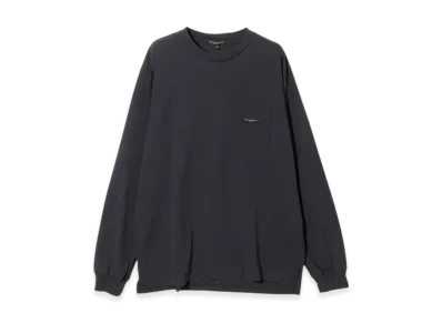ENGINEERED GARMENTS Long Sleeve Crew Neck Tee "Gray"