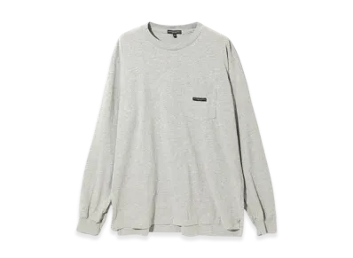 ENGINEERED GARMENTS Long Sleeve Crew Neck Tee "Gray"