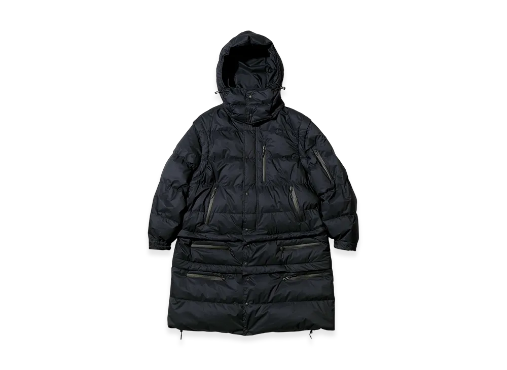 ENGINEERED GARMENTS x NANGA Detachable Down Coat "Navy"