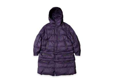 ENGINEERED GARMENTS x NANGA Detachable Down Coat "Purple"