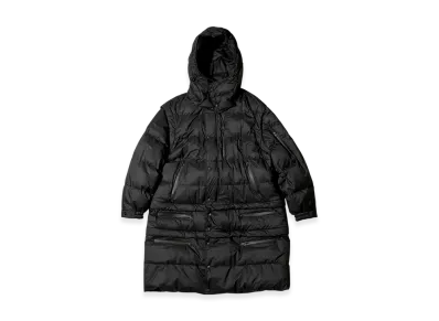 ENGINEERED GARMENTS x NANGA Detachable Down Coat "Black"
