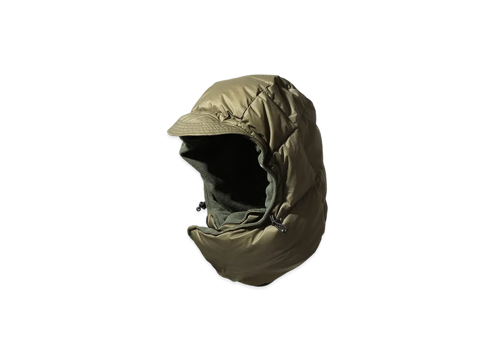ENGINEERED GARMENTS x NANGA Down Hoody "Khaki"