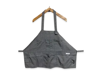 ENGINEERED GARMENTS Nail Apron Vest "Grey"