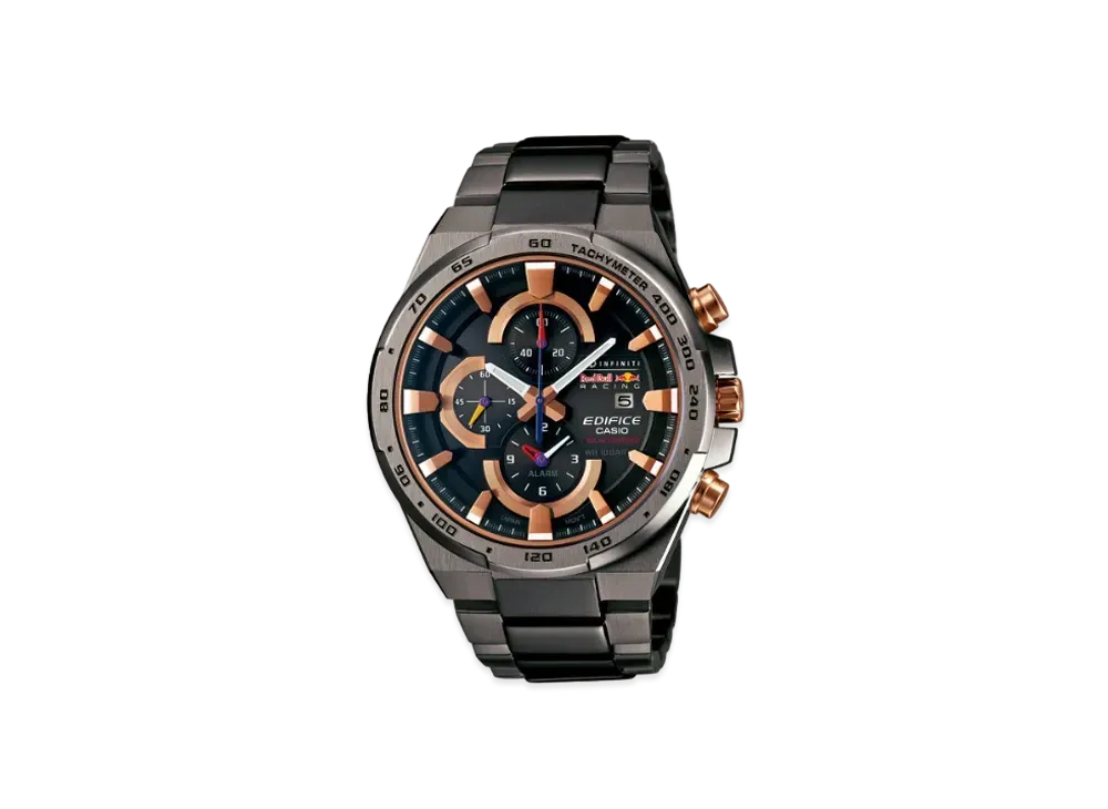 Casio EDIFICE Infinity Redbull Racing EFR-541SBRB-1AJR "Black"