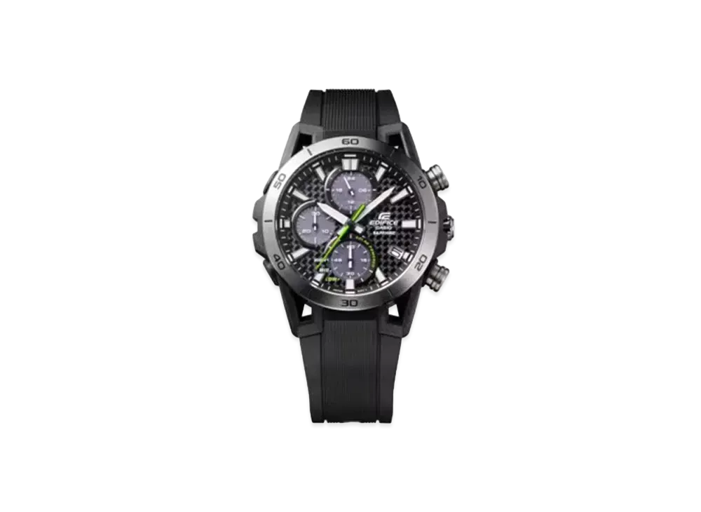 カシオ エディフィス ソスペンシオーネ EFS-S640PB-1AJFの新品/中古