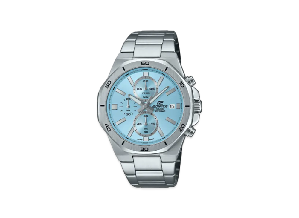 Casio EDIFICE EFV-640DJ-2BJF "Silver"