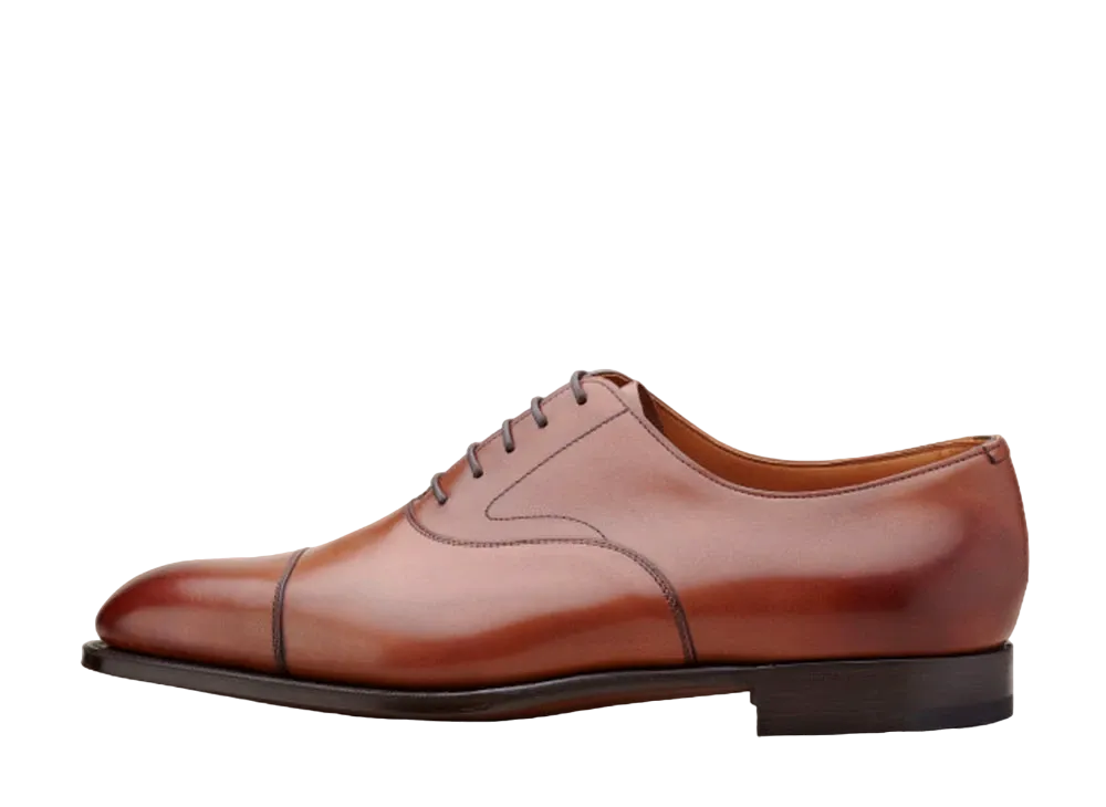 EDWAR GREEN Chelsea 202 E "Chestnut" Antique Calf Single Leather Sole
